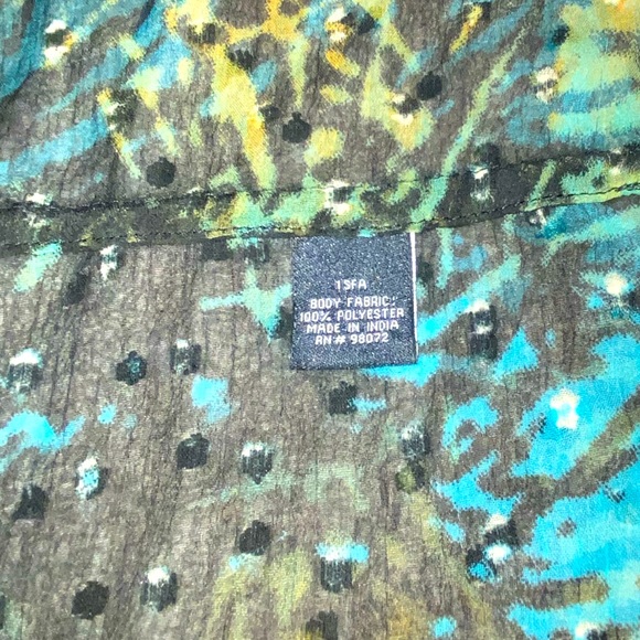 Beautiful Multi-Color Infinity Scarf - Picture 3 of 4